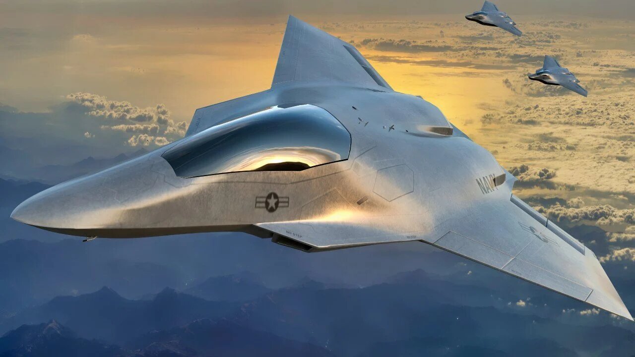 جنگنده ای که به سلطه F-35 بر آسمان ها پایان می دهد/ مقایسه F-35 و NGAD