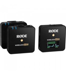 برسی کیت میکروفن بی سیم رود مدل Rode Wireless GO II