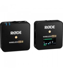 برسی میکروفن بی سیم تکی رود مدل Rode Wireless GO II - هفت روز ضمانت اصالت و سلامت