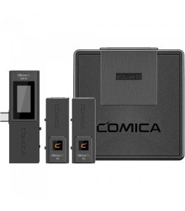 برسی میکروفن بیسیم کامیکا مدل Comica Audio VDLive10