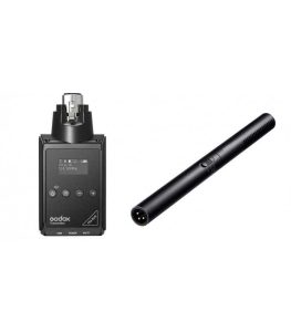 برسی کیت میکروفون بی‌سیم گودوکس مدل Godox VDS-M1-TX3-XLR