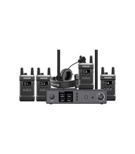 برسی Hollyland Full-Duplex Intercom System with Four Beltpack Transceivers