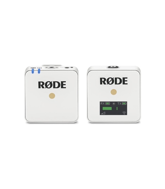 برسی کیت میکروفن بی سیم Rode مدل Wireless GO-سفید