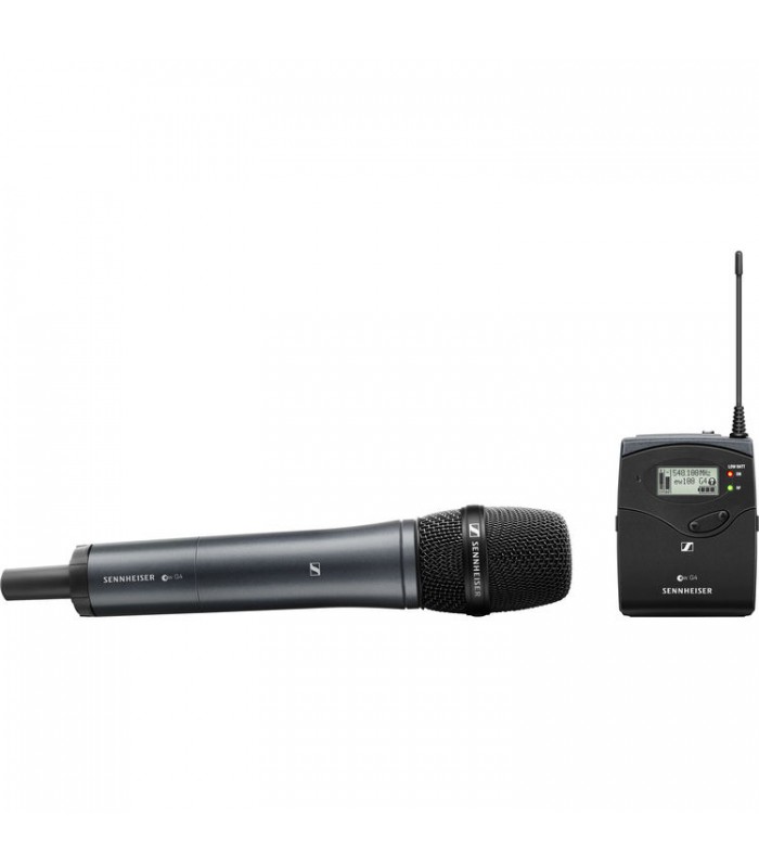 برسی کیت میکروفون بی سیم Sennheiser مدل EW 135P G4