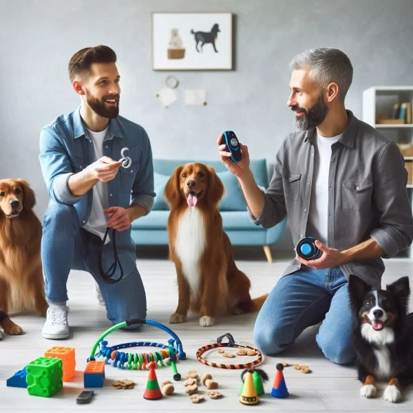 وسایل آموزشی پیشرفته برای تربیت سگ ها