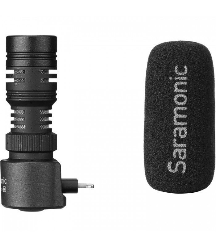 برسی میکروفون موبایل Saramonic مدل Smartmic+ Di