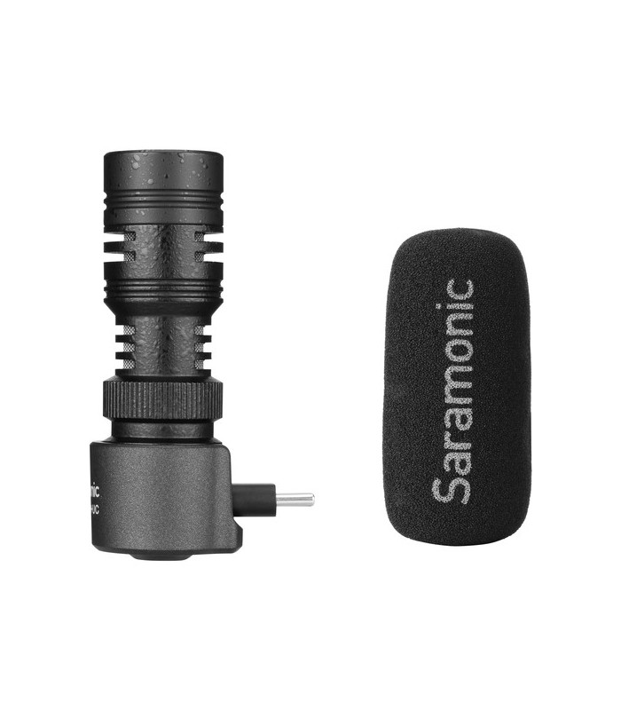 برسی میکروفون موبایل Saramonic مدل Smartmic+ UC