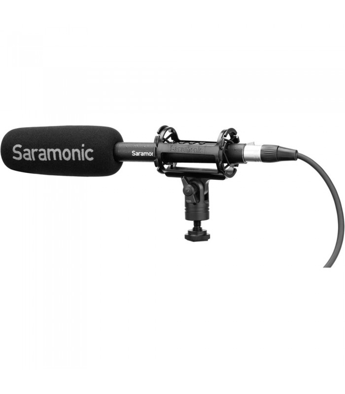 برسی میکروفون شات گان Saramonic مدل Soundbird T3