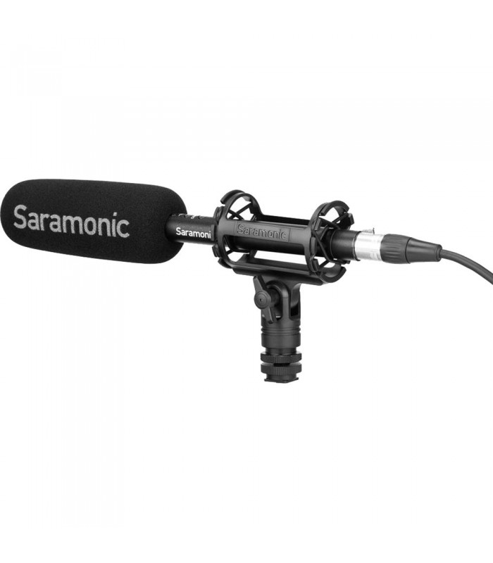 برسی میکروفون شات گان Saramonic مدل Soundbird V1