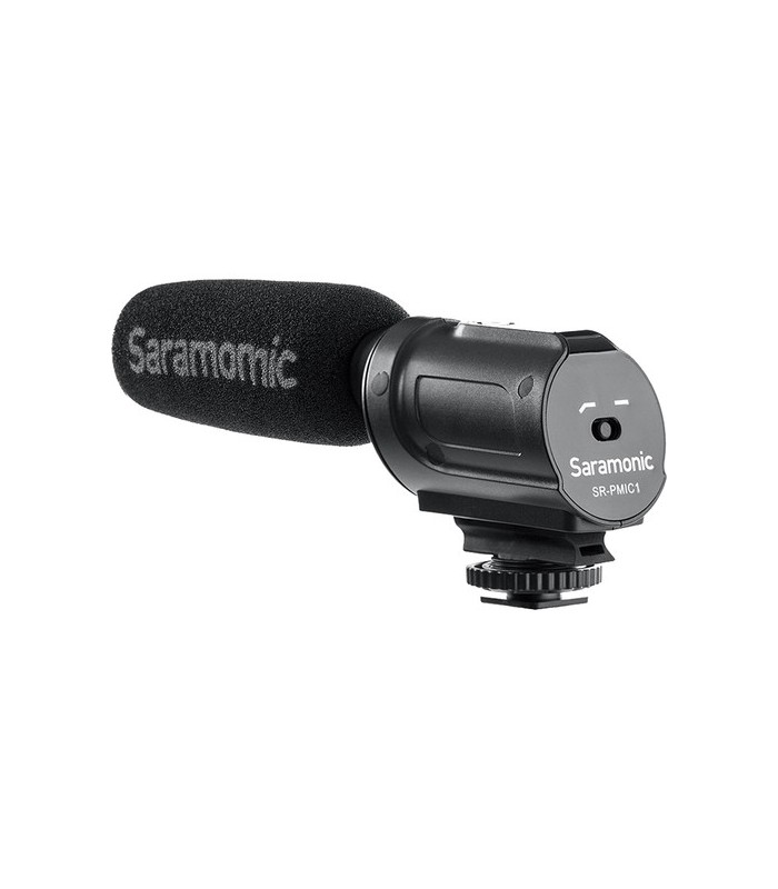 برسی میکروفون شات گان Saramonic مدل SR-PMIC 1