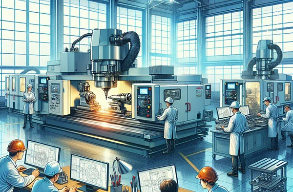 برای شروع کار تراشکاری cnc به چه چیزهایی نیاز داریم
