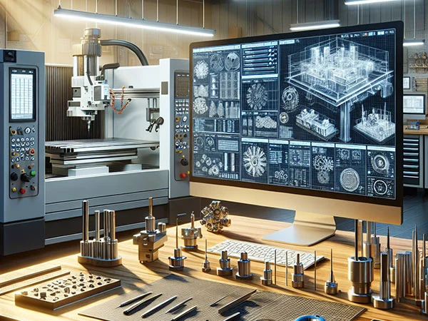 برای شروع کار تراشکاری cnc به چه چیزهایی نیاز داریم