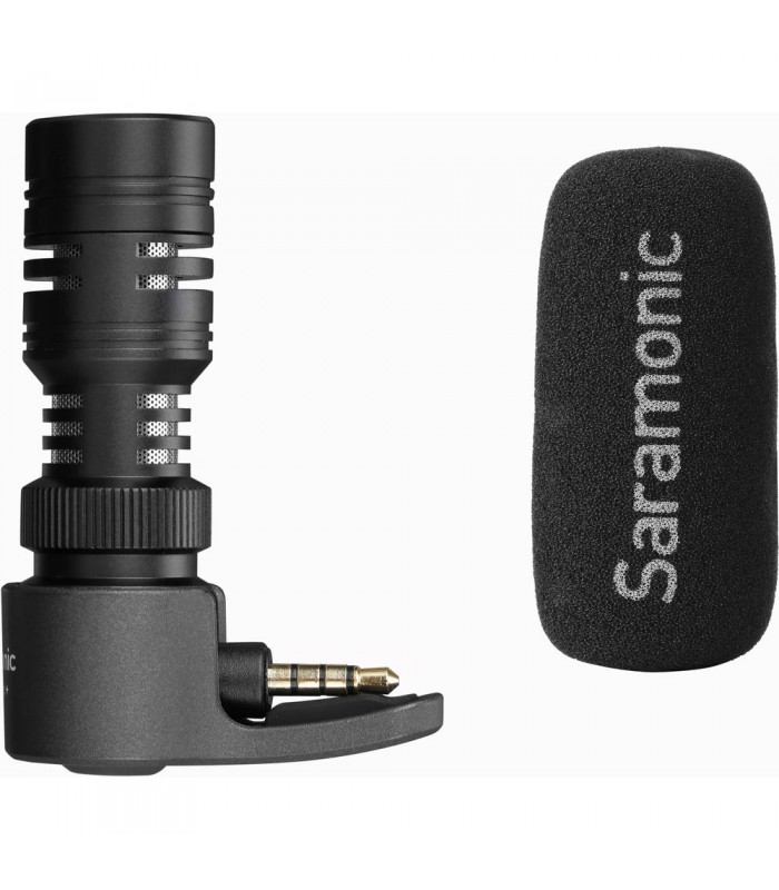 برسی میکروفن موبایل سارامونیک مدل Saramonic SmartMic+ با جک ۳.۵ میلی متری