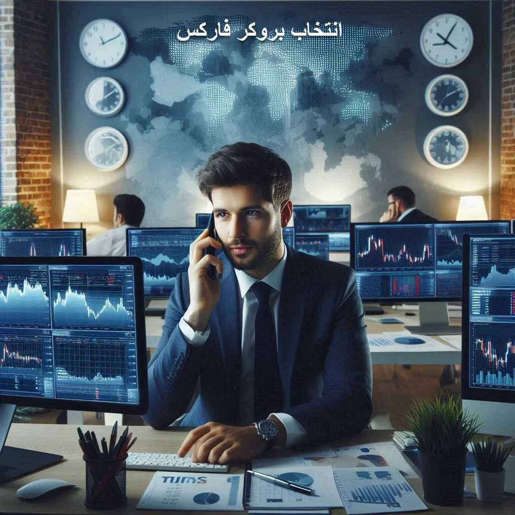 بررسی اعتبار بروکر آلپاری