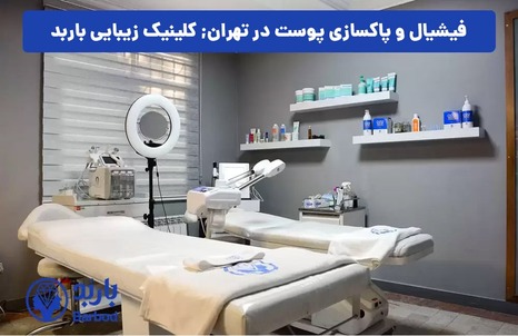 خدمات فیشیال و پاکسازی پوست در کلینیک تخصصی در شمال تهران