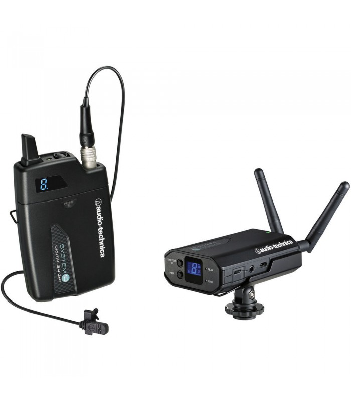 برسی Audio-Technica ATW-1701L System 10 Camera-Mount Digital Wireless System with Omni Lavalier Mic