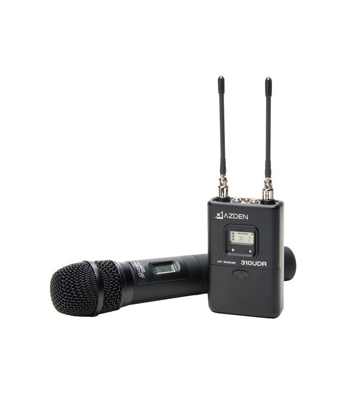 برسی Azden 310HT UHF On-Camera Handheld System