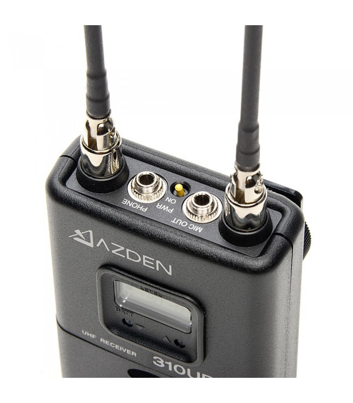 برسی Azden 310XT UHF On-Camera Plug-In System