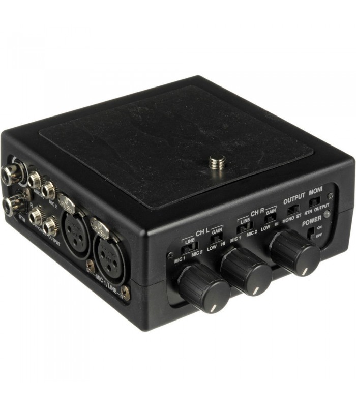 برسی Azden FMX-DSLR Portable Audio Mixer for Digital SLR Camera