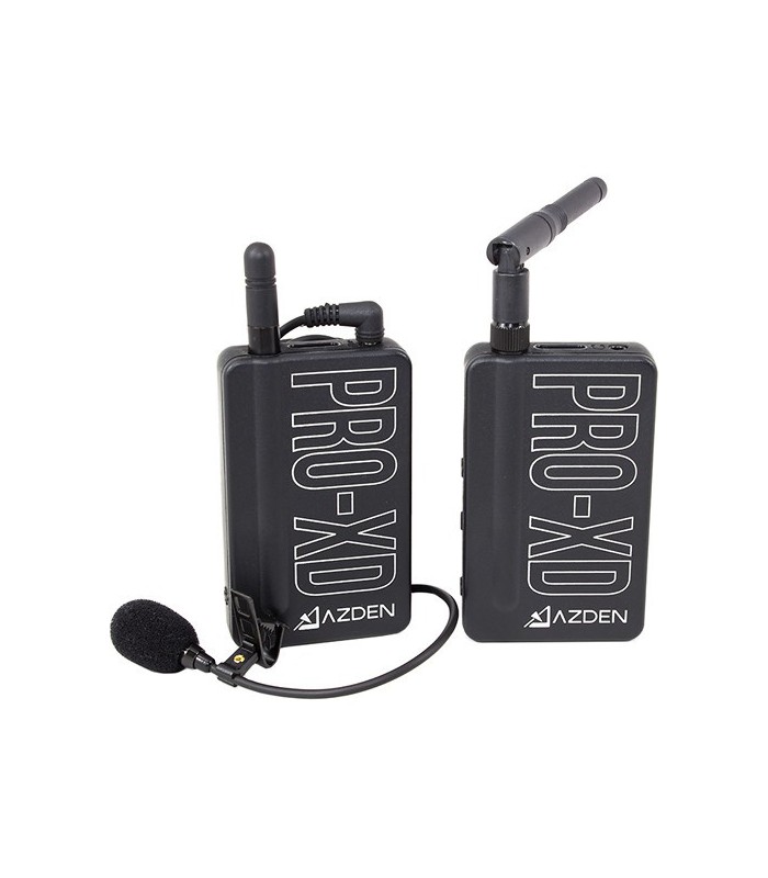 برسی Azden PRO-XD 2.4 GHz Digital Wireless Lavalier System