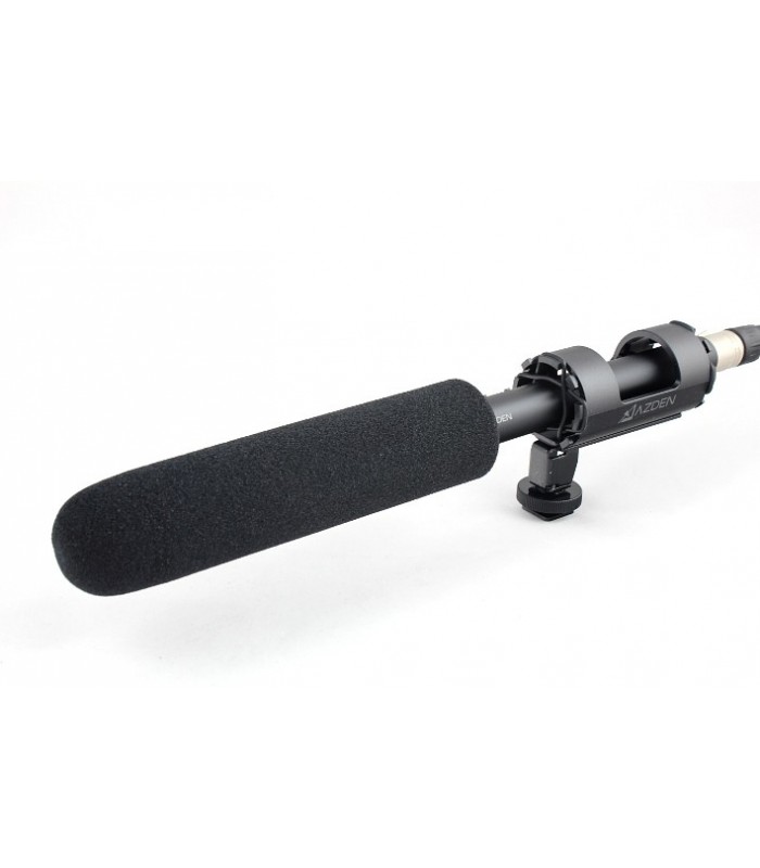 برسی Azden SGM-1000 Super-Cardioid Shotgun Microphone