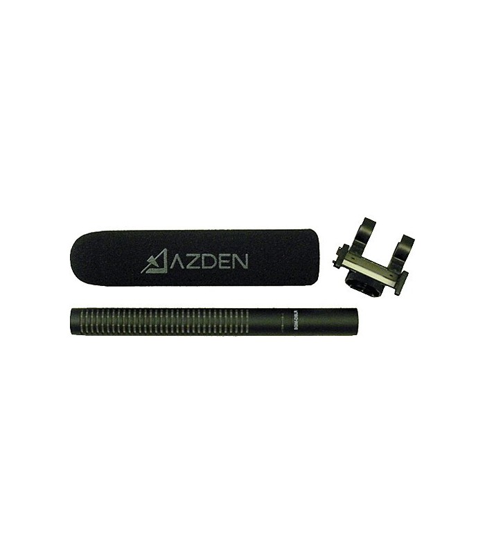 برسی Azden SGM-DSLR Broadcast Quality Shotgun Microphone for DSLR Cameras