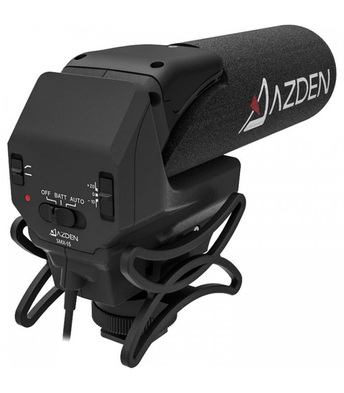 برسی میکروفون شاتگان ازدن مدل Azden SMX-15