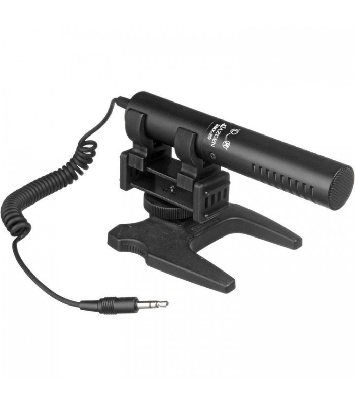 برسی Azden SMX-20 DSLR Stereo Microphone