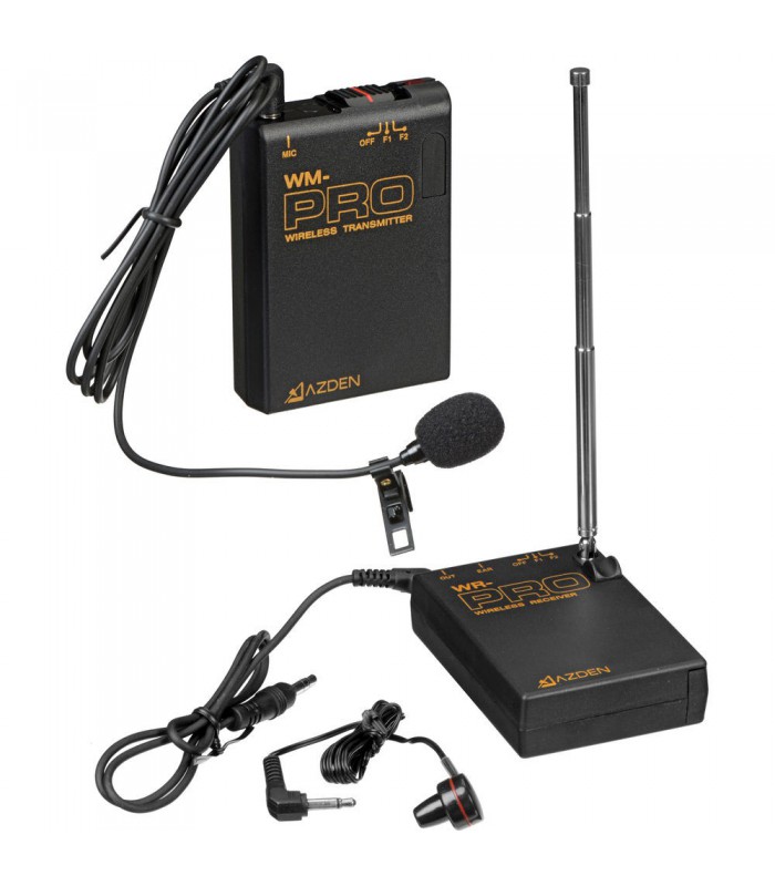 برسی Azden WLX-PRO VHF Wireless Lavalier Microphone System