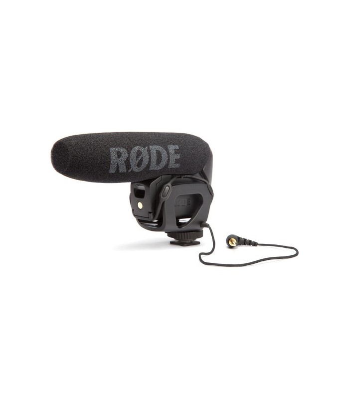 برسی میکروفن رودوربینی Rode مدل VideoMic Pro Compact Shotgun Microphone - مشابه اصلی