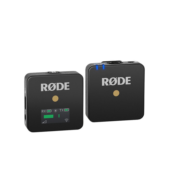 برسی کیت میکروفن بی سیم Rode مدل Wireless GO