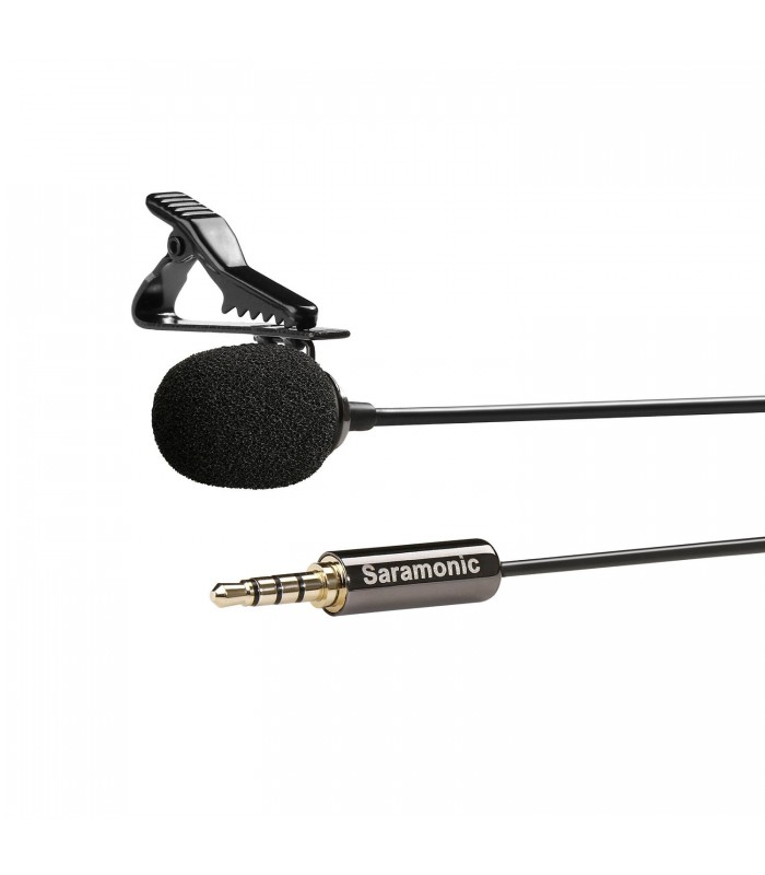 برسی Saramonic SR-LMX1 Lavalier Microphone for Smartphones