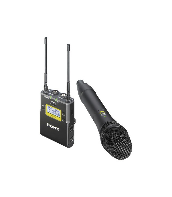 برسی Sony UWP-D12 Integrated Digital Wireless Handheld Microphone ENG System