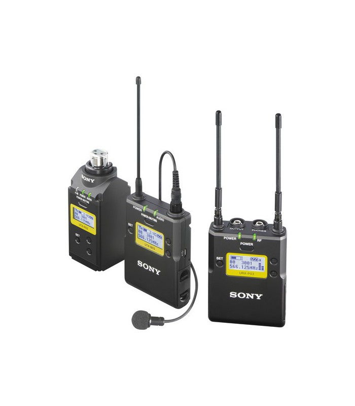 برسی Sony UWP-D16 Integrated Digital Plug-on & Lavalier Combo Wireless Microphone System