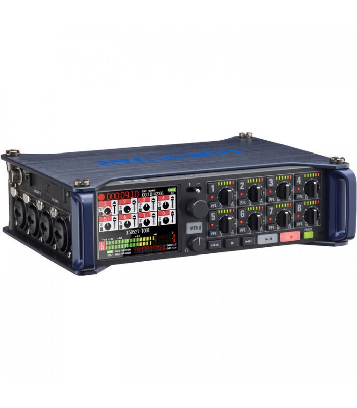 برسی Zoom F8 Multi-Track Field Recorder