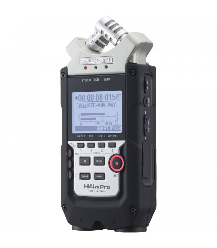 برسی Zoom H4n Pro 4-Channel Handy Recorder