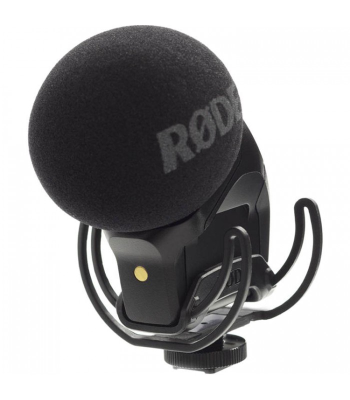 برسی میکرفون رودوربینی RODE مدل Stereo VideoMic Pro Rycote