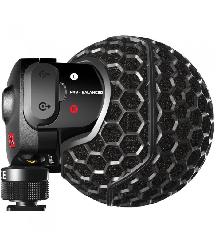 برسی میکروفون رودوربینی RODE مدل Stereo VideoMic X