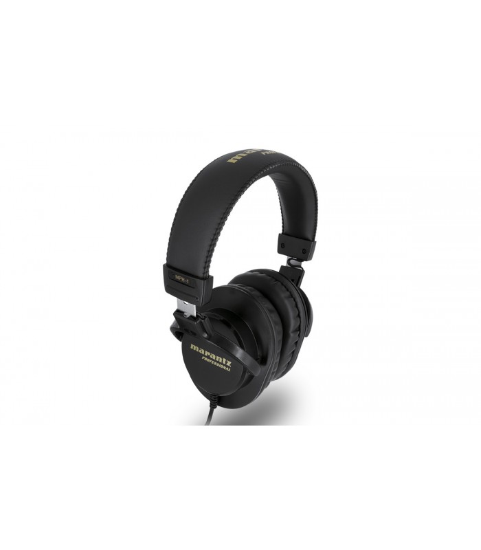 برسی هدفون سیمی Marantz مدل MPH-1 40mm Over-Ear Monitoring Headphone