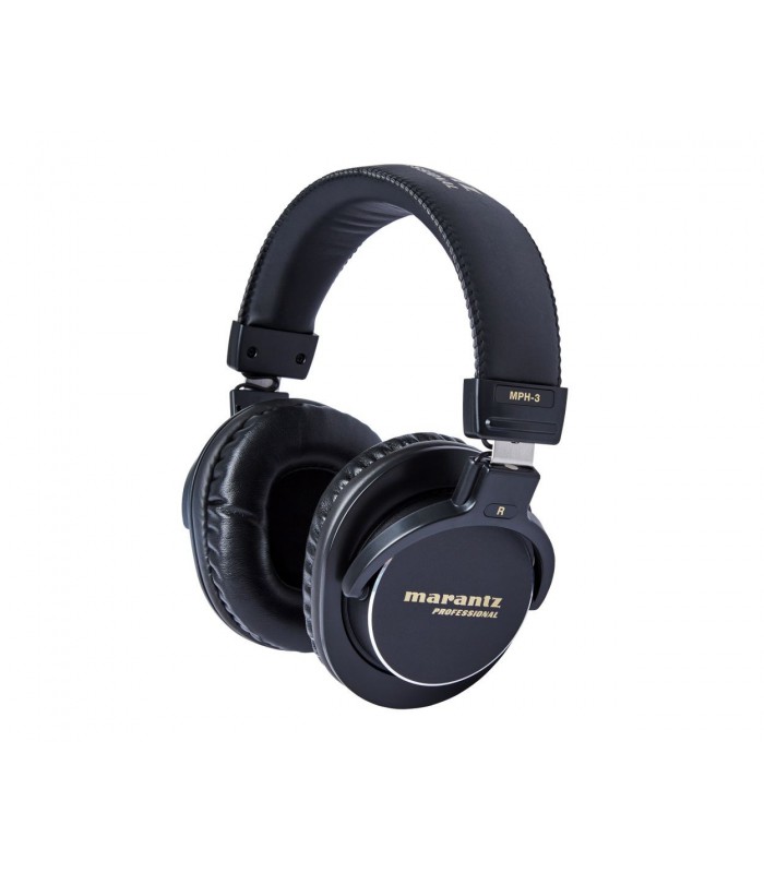 برسی هدفون سیمی Marantz مدل MPH-3 45mm Over-Ear Monitoring Headphone