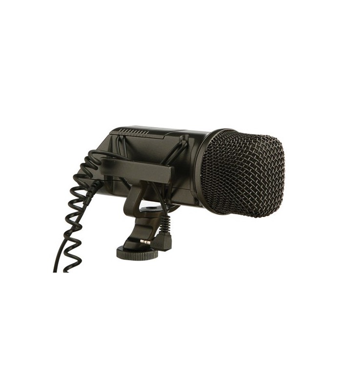 برسی Rode Stereo VideoMic Camera-Mounted Stereo Microphone