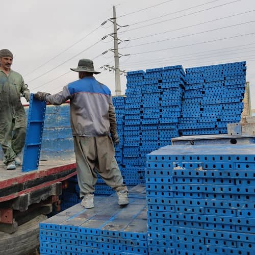 قالب بتن در مشهد : اصول اجزا و کاربردها