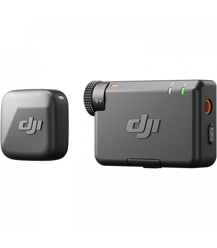 برسی میکروفون بی سیم تک کاربره دی جی آی مدل DJI Mic Mini Compact