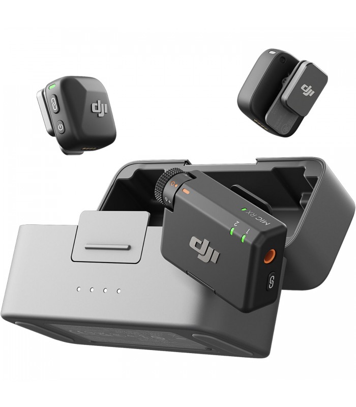 برسی میکروفون بی سیم دو کاربره دی جی آی مدل DJI Mic Mini 2-Person