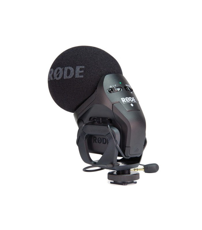 برسی Rode Stereo VideoMic Pro Camera-Mounted Stereo Microphone