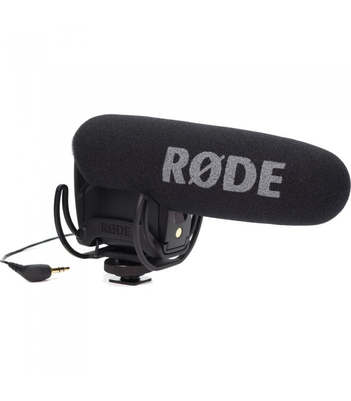 برسی Rode VideoMic Pro with Rycote Lyre Shockmount