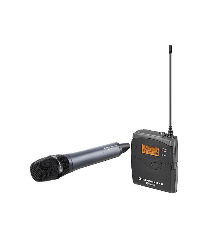 برسی Sennheiser ew 135-p G3 Camera Mount Wireless Microphone System with 835 Handheld Mic - A