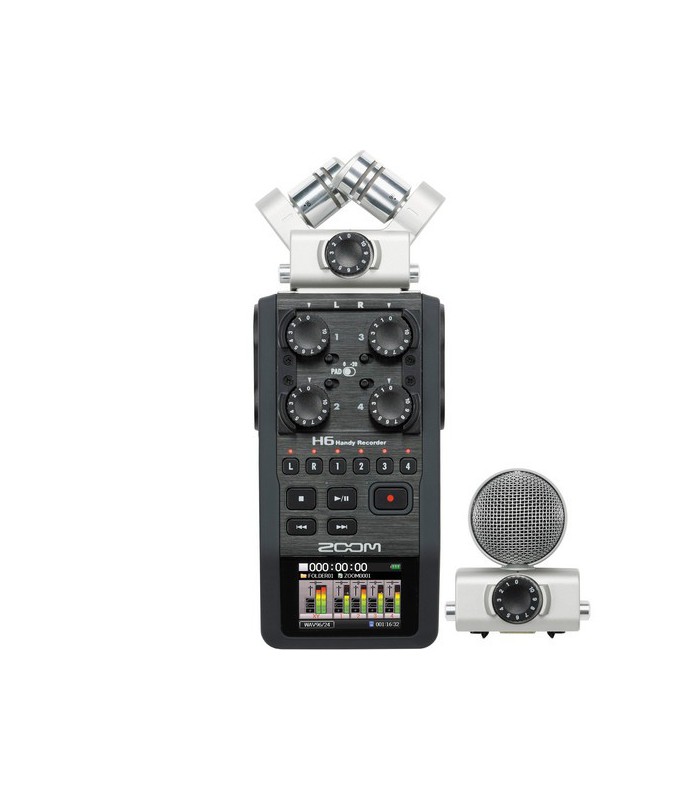 برسی Zoom H6 Handy Recorder