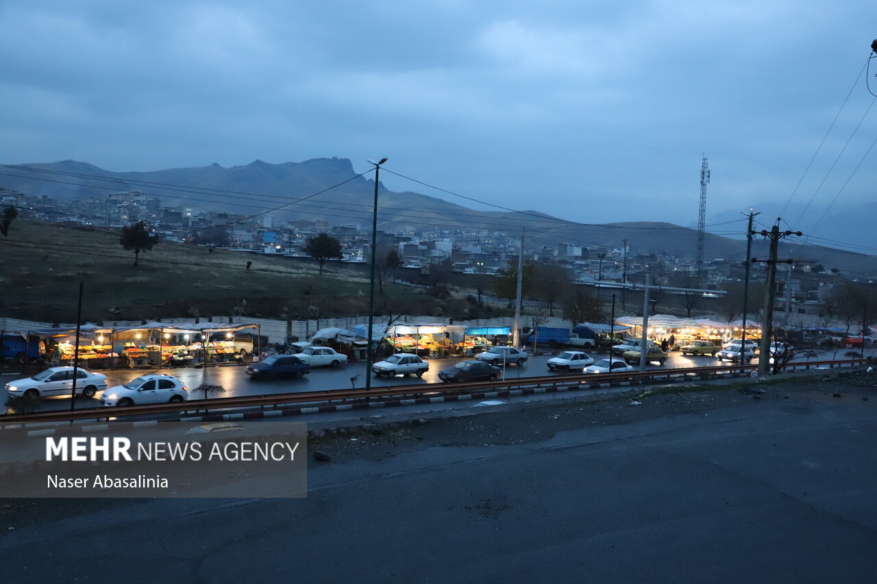 ضرورت جایابی مناسب برای دست فروشان و وانت بارها در همدان