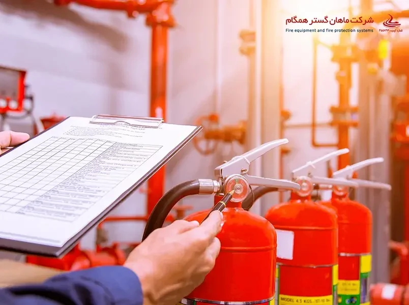 حریق چرا ماهان گستر همگام انتخاب اول در حفاظت از حریق است؟